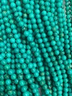 800 Pcs Tibetan Turquoise 5mm Round Beads             