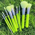 Makeup Brushes 10pcs Makeup Brush Set Premium Synthetic Powder Kabuki Foundat   