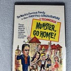 Munster Go Home Daybill Rare Classic 1970 s Day Bill Movie Poster Hard To Find