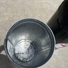 Texaco Star Retro Gasoline Trash Can 36   tall-great Man Cave Item
