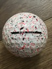 Vice 1 Drip Golf Ball Black Red Pro Soft Used