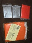 Tube Tent  Rain Poncho With Hood And 2 Emergency Blanket Everything Together 