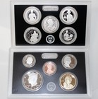 2025 S Us Mint Annual 10 Coin Silver Proof Set With Box  Coa   Eagle Staff  1