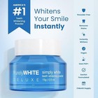 Purelywhite Deluxe  Whitening Powder - Removes Stains  No Sensitivity - Enamel-