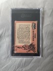 1966 Topps The Batman  black Bat  Sgc 4