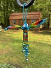 Beaded Hummingbird Ornamental Decoration