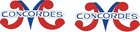 Concordes Outline Full Size Football Helmet Decals