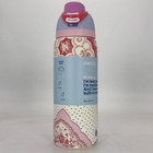 Owala  hankie  32oz Freesip Bottle Valentines Pink Patchwork Special Edition