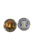250th Anniversary Coin United States America 1776-2026 Two Coins
