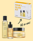 Honey Glow Kit  Korean Skin Care Set With Propolis Facial Toner  Serum    Cream