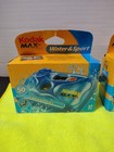 2 Pack Kodak Water   Sport 35mm Single Use Disposable Waterproof Camera Exp 2004