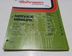 Omc Johnson 506911 1976 15 Hp Models Outboard Service Manual Original