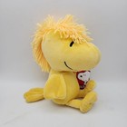 Kohls Cares Woodstock Plush Stuffed Animal Toy 10  Yellow Peanuts Snoopy Charlie
