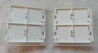 Nintendo Ds 3ds Hard Plastic Square 16 Game Cartridge Carrying Case Clear