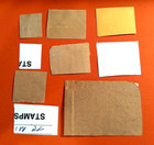 Set Of 11  Used Stamps On Paper   -  Please See Photo s   -   F   Vf Condition