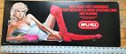 Blondie  1979 Mta Bus Ad Wplj 95 5 Nyc 11 X 28 Inch olivia De Berandinis   Rare 