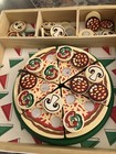 Melissa   Doug Wooden Pizza Party 38  Mix Match Toppings Play Food Kids Toys