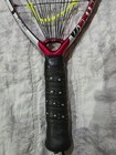 Ektelon Hybrid  Racquetball Racquet W  Cover  New Strings  Grip And Tether
