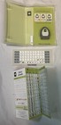 A Lot Of Two Cricut Font Cartridges Complete Original Keypad Overlays   Booklets