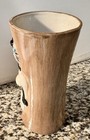 Vintage Hawaii Kai Hula Girl Holding Mask Tiki Mug Otagiri  omc 