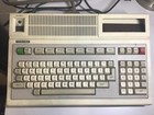Vintage Toshiba T100 Personal Computer  And Floppy Disk Drive As-is