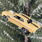 1964 Chevrolet Chevelle Ss Christmas Tree Ornament     Gift For Chevrolet Fans