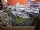 1 32nd Scale  Steve Mcqueen Le Mans Slot Car Layout Porsche Scalextric Slot It