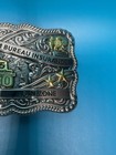2025 Houston Livestock Show   Rodeo Fan Zone Belt Buckle