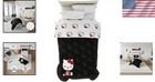 Charming Hello Kitty Microfiber Comforter  Reversible Twin Bedding Design