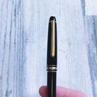 Montblanc Meisterstuck Twist Gt 164 Classique Ballpoint Pen Gold Trim W-germany