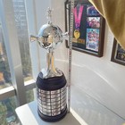 The Copa Libertadores Trophy Resin Replica Trophy 60cm   with 2025 Flamengo    