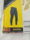 Polar Max Women Xs Black Light Weight Tech Silk Base Layer Bottom Tights Relaxed