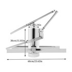 Meatball Processing And Forming Machine For Restaurants Canteens Food Factories