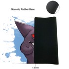 Custom Anime Gengar Trading Card Games Playmat games Mousepad  ptcg Ccg Play Mat
