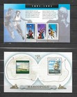 Pk09120 stamps-canada Lot Of 4 Assorted Commemorative Souvenir Sheets - Mnh