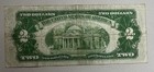 1928 C 2 Dollar Bill Red Seal  legal Tender Note  Fb26