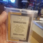 Star Trek Tos  Autograph Card A3 Nichelle Nichols As Uhura Auto Hand Signed