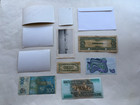 Vintage Junk Drawer Lot - Collectibles  Banknotes  B w Photos  Fdc Stamps