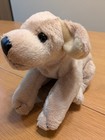 Animal Alley   Golden Yellow Lab Labrador Puppy Dog Plush