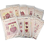  sweetheart House  9-block Bom Quilt Kit  finishing Shabby Fabrics 65x68  Rare 