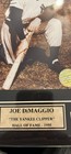 Joe Dimaggio Autographed Photo  Comes W coa