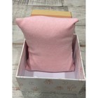 Pink Pouch Tooth Fairy Tiny Pillow Money Holder Kids Girls Keepsake
