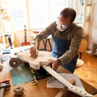 Diy Fired Electric Guitar Kit Beginner Kit -mahogany Body Build Own Guitar