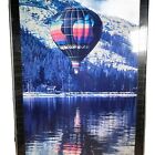 Vintage Original Apple Computer 1981 Hot Air Balloon Poster Donner Lake Framed
