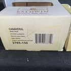 Baldwin Premium Robe Hook Canaveral Satin Nickel 3785-150  34