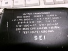 Vintage Nos Output Transformer 16545 5950-518-0539