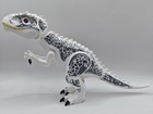 New Jurassic World Indominus Rex White Dinosaur Custom Lego Figure 75919