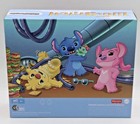Little People Disney Lilo   Stitch Collector Set - Stitch  Angel   Reuben - New