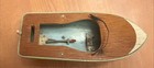 Vintage Lang Craft Plastic   Wood Powered Model Boat