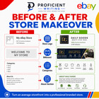 Ebay Store Makeover   Branding Service   Logo   Billboard   Categories   About